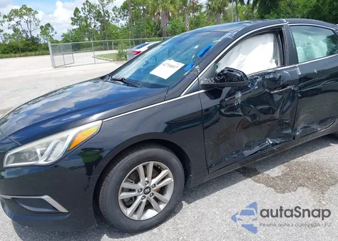 2017 Hyundai Sonata Se z USA, uszkodzony, nr VIN 5NPE24AF6HH525217